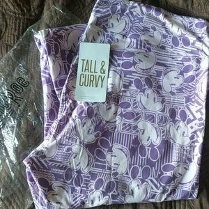 Brand New TC LuLaRoe Disney Leggings